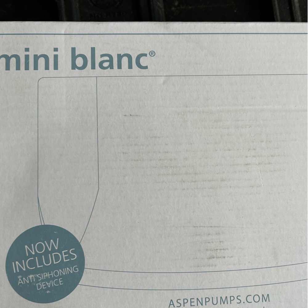 aspen pumps Berand new I have 8 more 
For ductless 
Never used 
Berand new